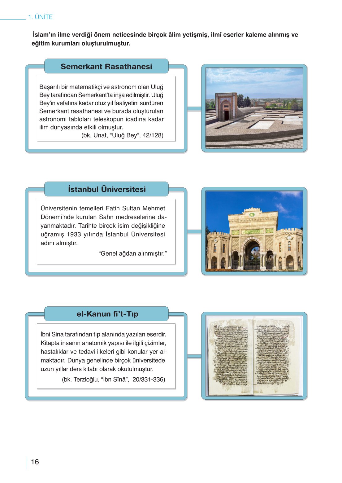 10. Sınıf Meb Yayınları Din Kültürü Ve Ahlak Bilgisi Ders Kitabı Sayfa 16 Cevapları 10. Sınıf Meb Yayınları Din Kültürü Ve Ahlak Bilgisi Ders Kitabı Sayfa 16 Cevapları