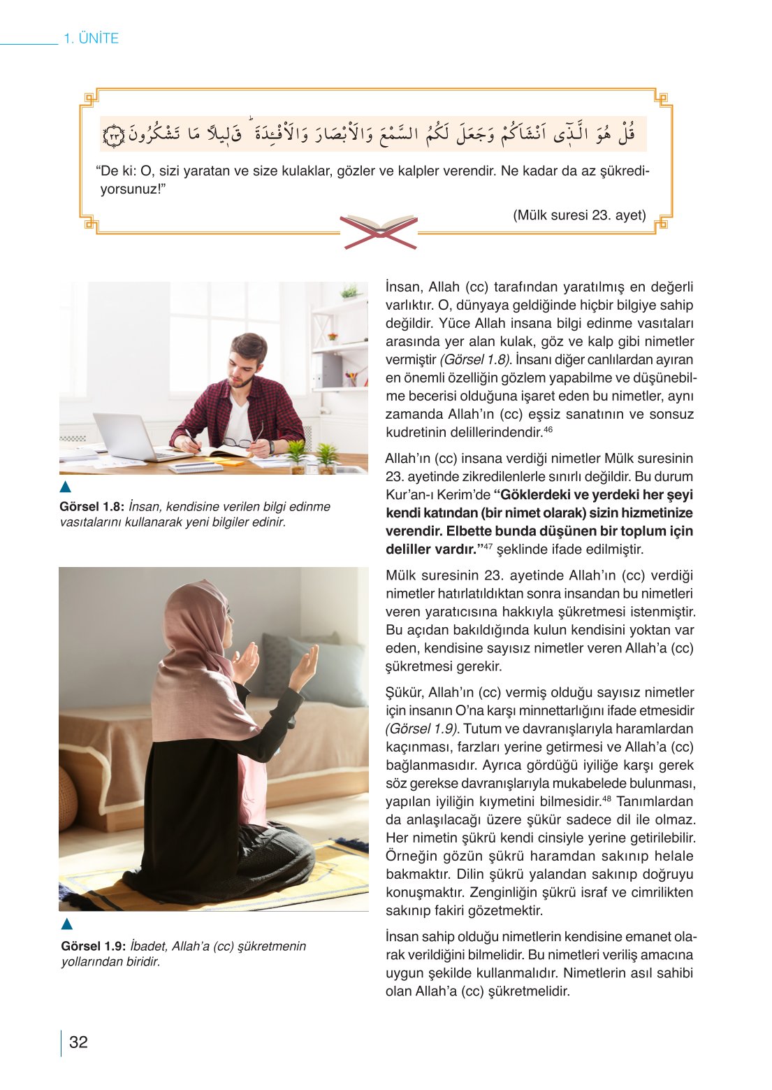 10. Sınıf Meb Yayınları Din Kültürü Ve Ahlak Bilgisi Ders Kitabı Sayfa 32 Cevapları 10. Sınıf Meb Yayınları Din Kültürü Ve Ahlak Bilgisi Ders Kitabı Sayfa 32 Cevapları