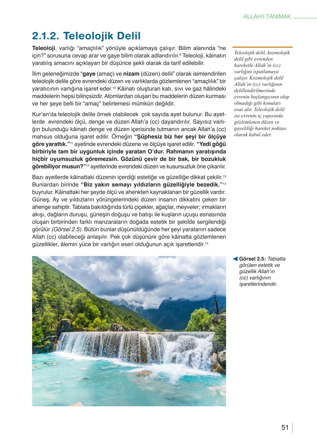 10. Sınıf Meb Yayınları Din Kültürü Ve Ahlak Bilgisi Ders Kitabı Sayfa 51 Cevapları