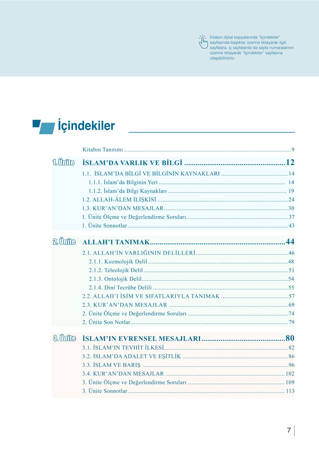 10. Sınıf Meb Yayınları Din Kültürü Ve Ahlak Bilgisi Ders Kitabı Sayfa 7 Cevapları 10. Sınıf Meb Yayınları Din Kültürü Ve Ahlak Bilgisi Ders Kitabı Sayfa 7 Cevapları