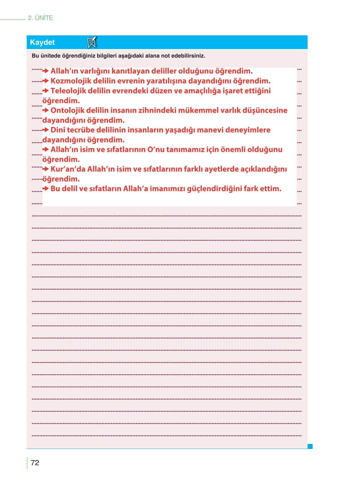 10. Sınıf Meb Yayınları Din Kültürü Ve Ahlak Bilgisi Ders Kitabı Sayfa 72 Cevapları 10. Sınıf Meb Yayınları Din Kültürü Ve Ahlak Bilgisi Ders Kitabı Sayfa 72 Cevapları