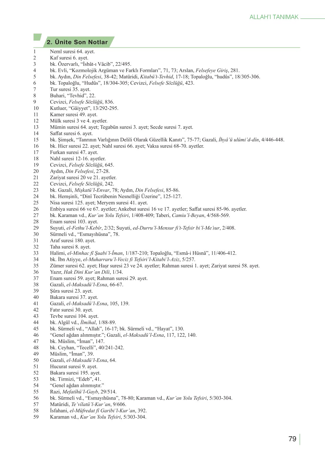 10. Sınıf Meb Yayınları Din Kültürü Ve Ahlak Bilgisi Ders Kitabı Sayfa 79 Cevapları 10. Sınıf Meb Yayınları Din Kültürü Ve Ahlak Bilgisi Ders Kitabı Sayfa 79 Cevapları