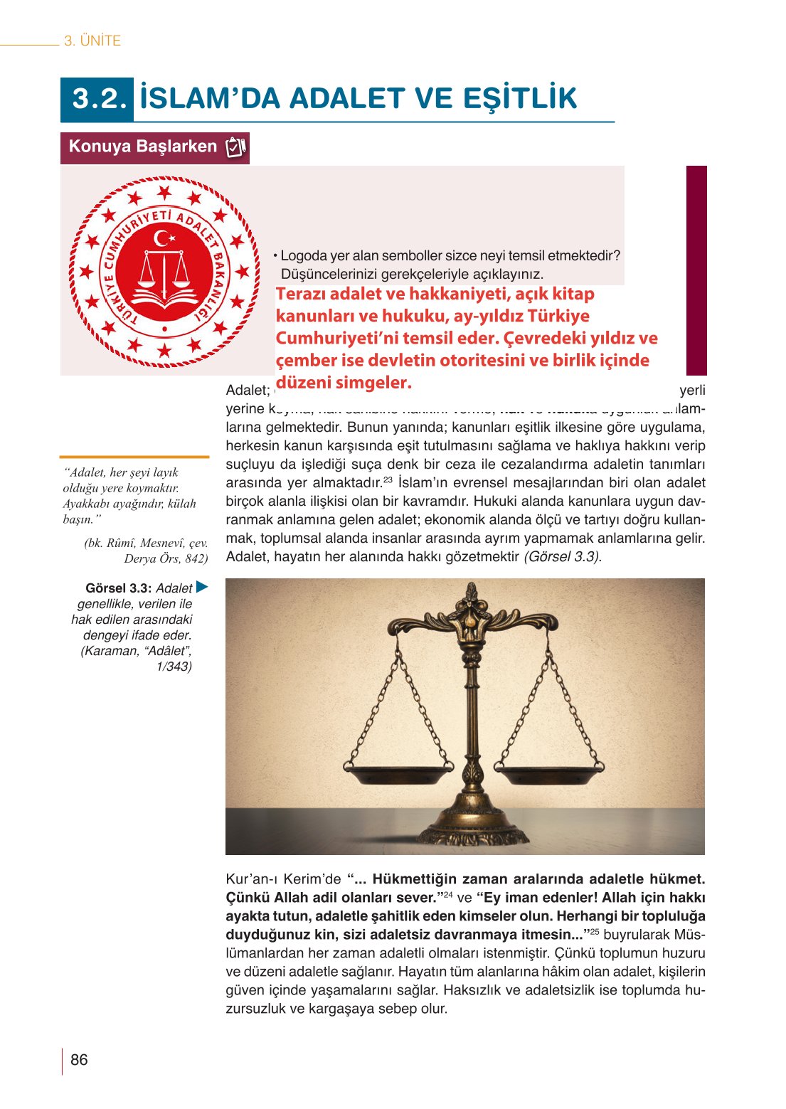 10. Sınıf Meb Yayınları Din Kültürü Ve Ahlak Bilgisi Ders Kitabı Sayfa 86 Cevapları 10. Sınıf Meb Yayınları Din Kültürü Ve Ahlak Bilgisi Ders Kitabı Sayfa 86 Cevapları