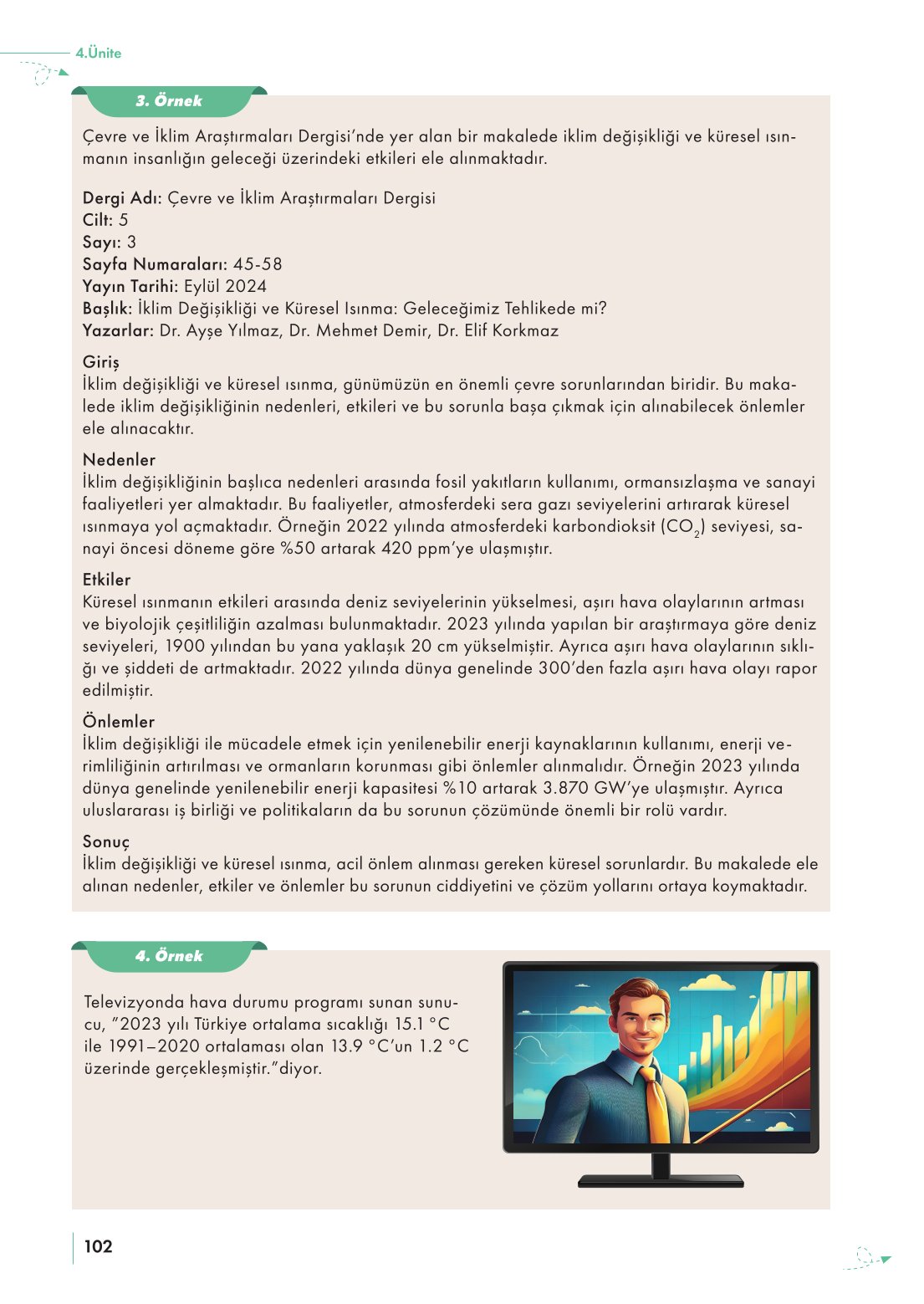 10. Sınıf Meb Yayınları Felsefe Ders Kitabı Sayfa 102 Cevapları