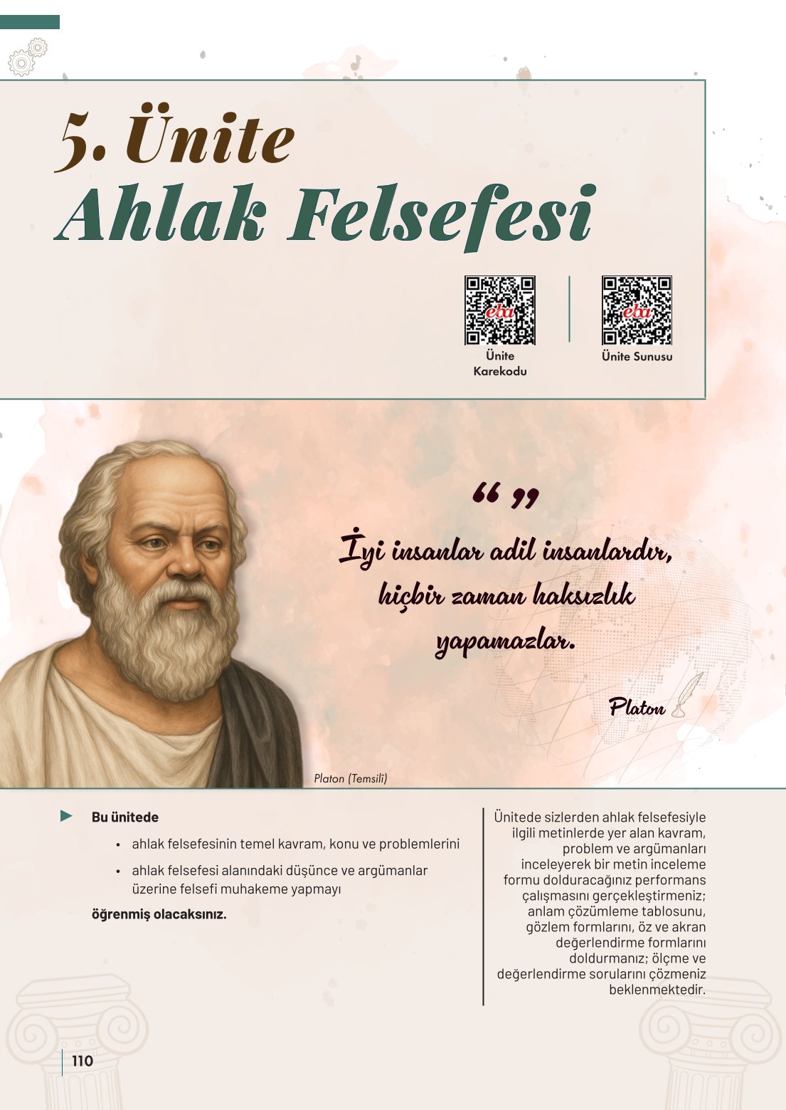 10. Sınıf Meb Yayınları Felsefe Ders Kitabı Sayfa 110 Cevapları 10. Sınıf Meb Yayınları Felsefe Ders Kitabı Sayfa 110 Cevapları