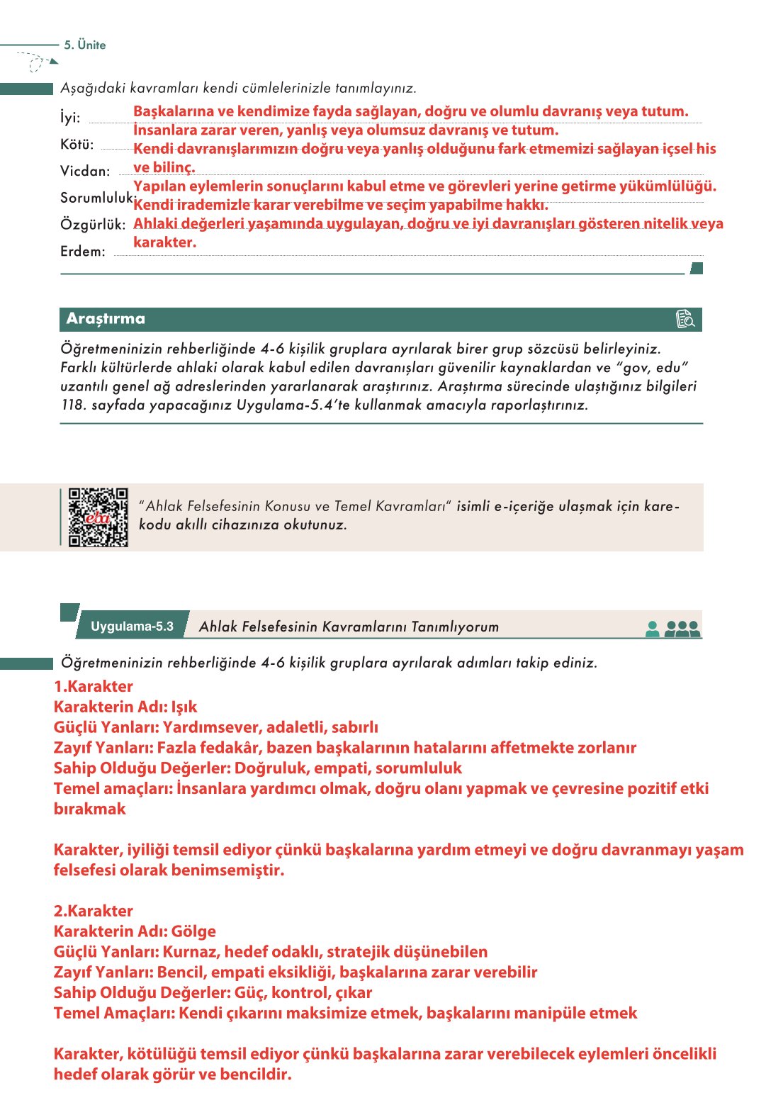 10. Sınıf Meb Yayınları Felsefe Ders Kitabı Sayfa 116 Cevapları 10. Sınıf Meb Yayınları Felsefe Ders Kitabı Sayfa 116 Cevapları