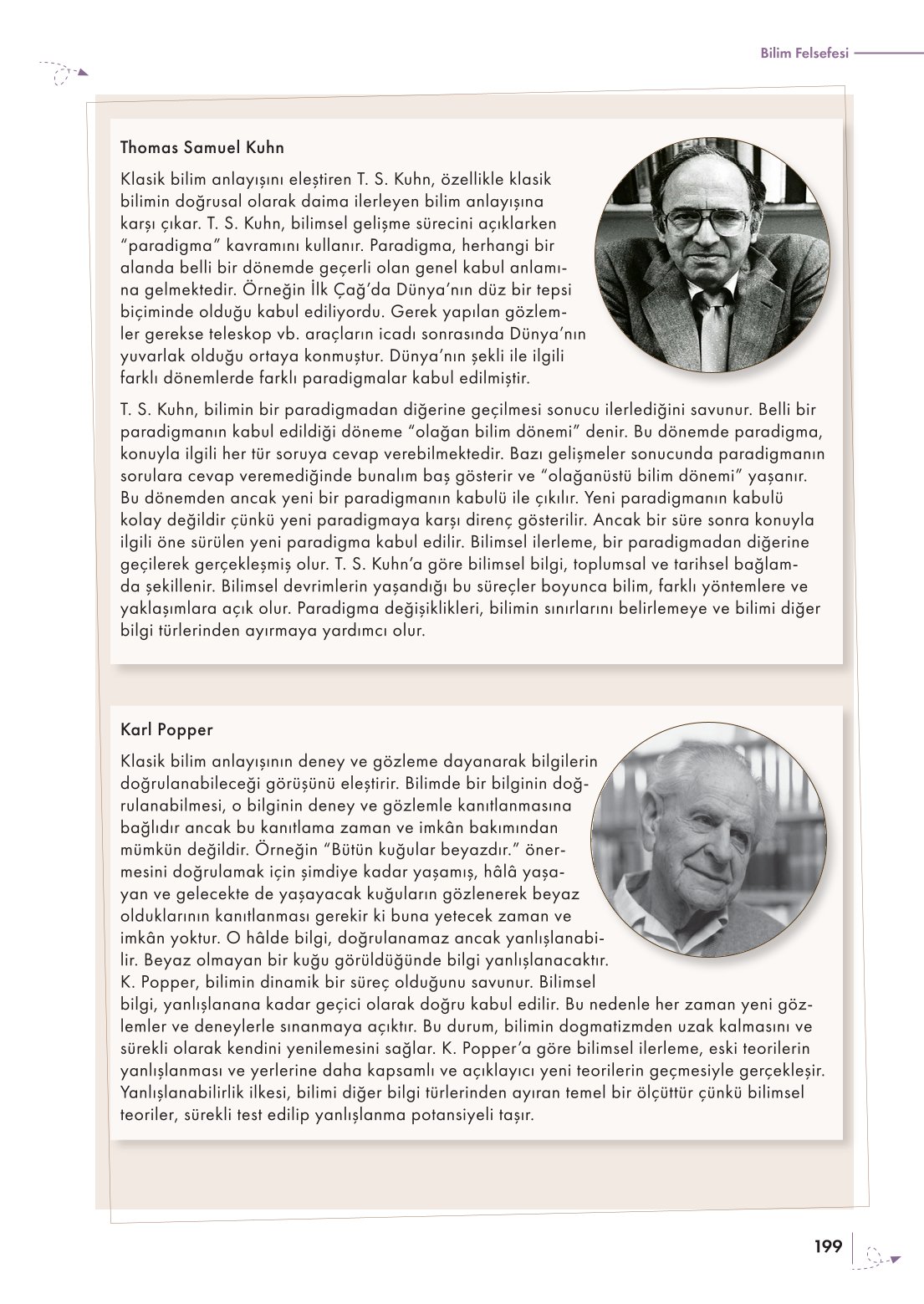 10. Sınıf Meb Yayınları Felsefe Ders Kitabı Sayfa 199 Cevapları