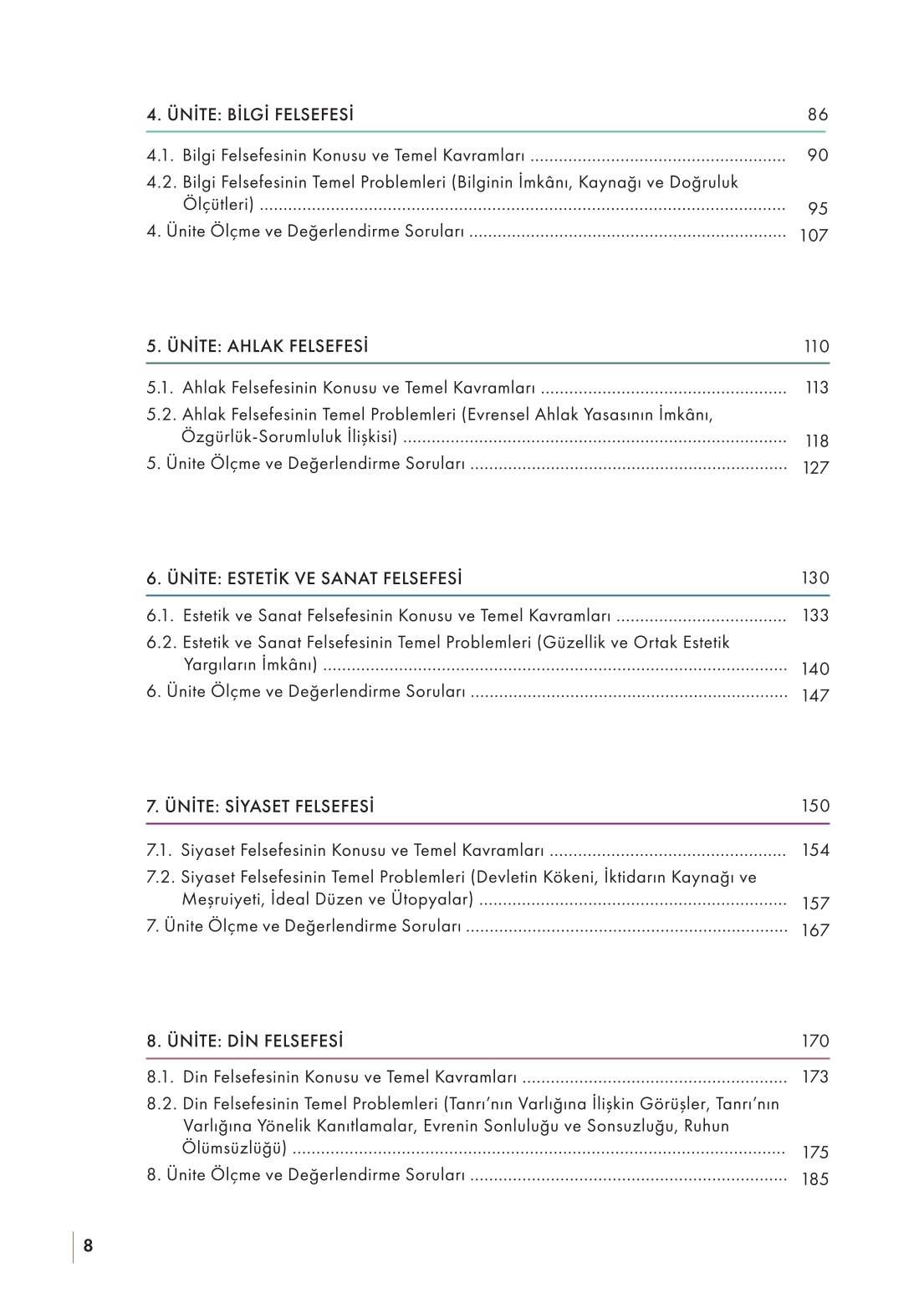10. Sınıf Meb Yayınları Felsefe Ders Kitabı Sayfa 8 Cevapları 10. Sınıf Meb Yayınları Felsefe Ders Kitabı Sayfa 8 Cevapları
