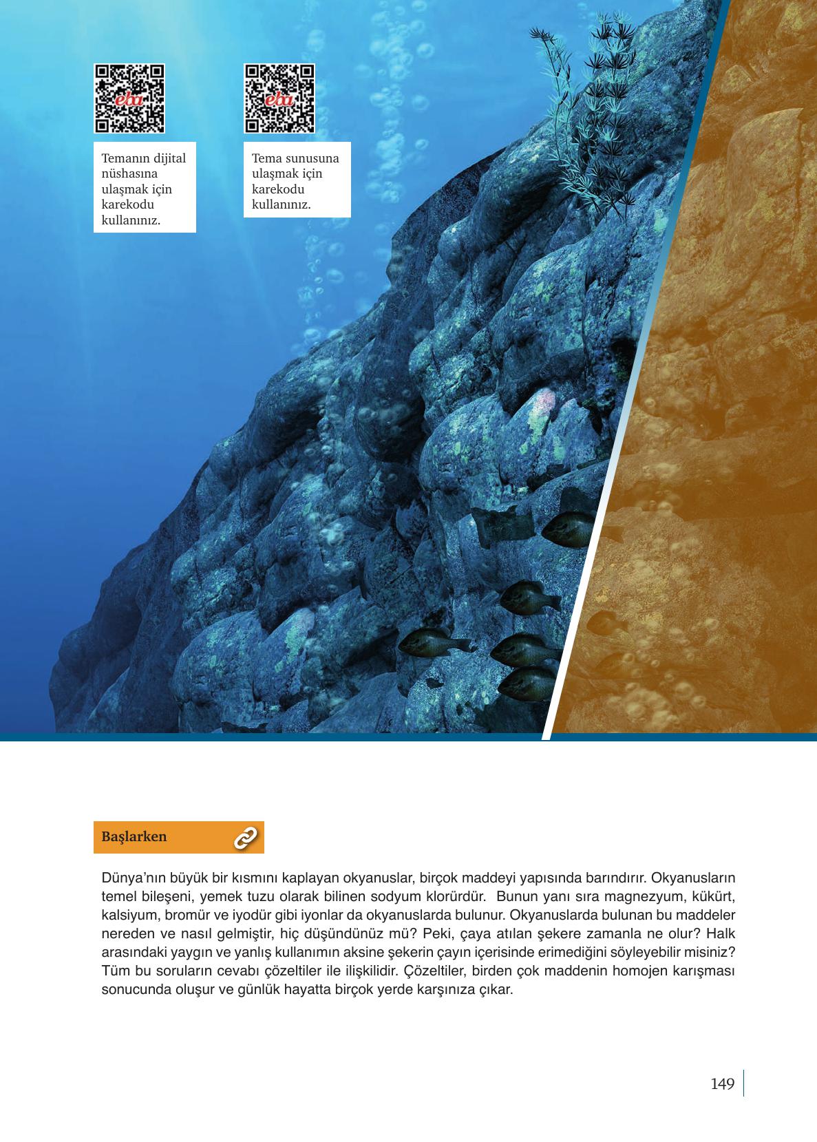 10. Sınıf Meb Yayınları Kimya Ders Kitabı Sayfa 149 Cevapları