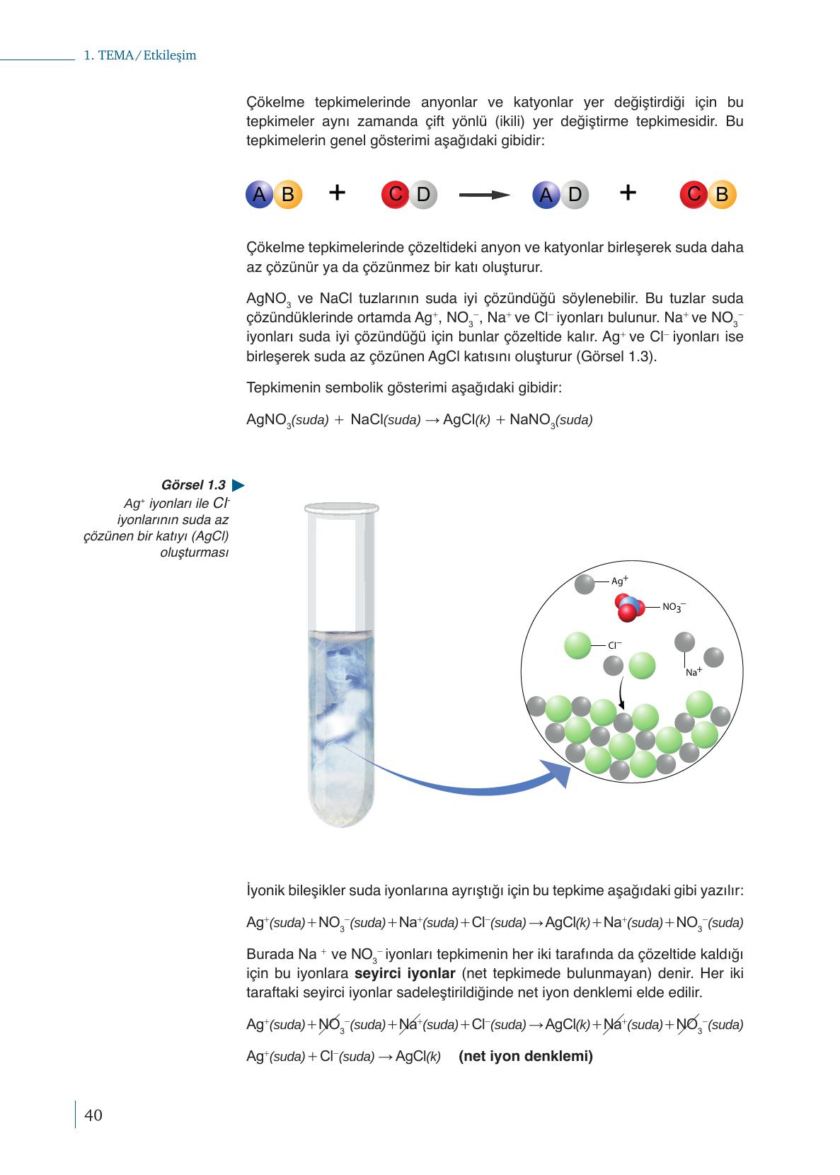 10. Sınıf Meb Yayınları Kimya Ders Kitabı Sayfa 40 Cevapları 10. Sınıf Meb Yayınları Kimya Ders Kitabı Sayfa 40 Cevapları