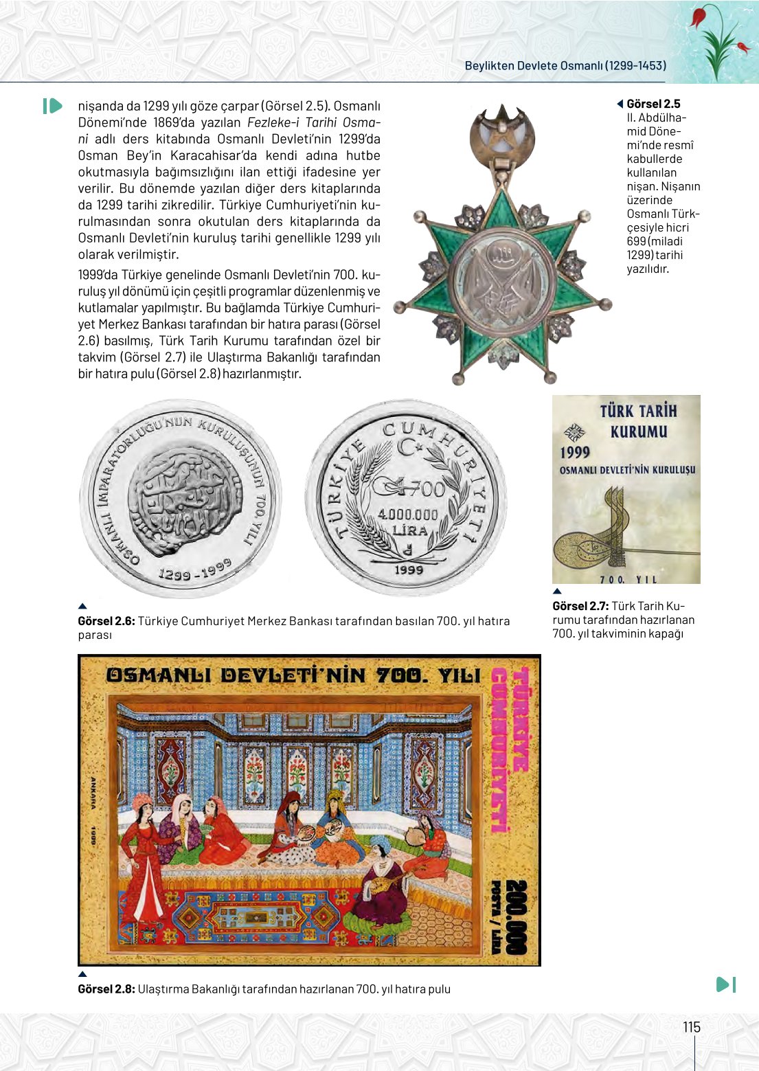 10. Sınıf Meb Yayınları Tarih Ders Kitabı Sayfa 115 Cevapları 10. Sınıf Meb Yayınları Tarih Ders Kitabı Sayfa 115 Cevapları