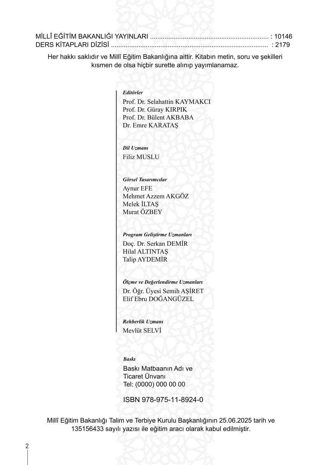 10. Sınıf Meb Yayınları Tarih Ders Kitabı Sayfa 2 Cevapları