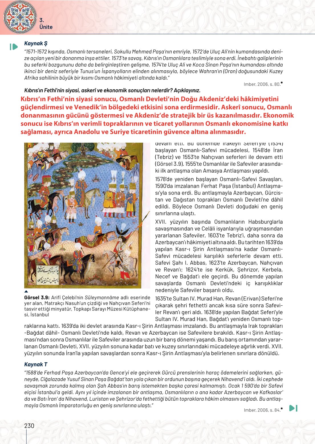 10. Sınıf Meb Yayınları Tarih Ders Kitabı Sayfa 230 Cevapları