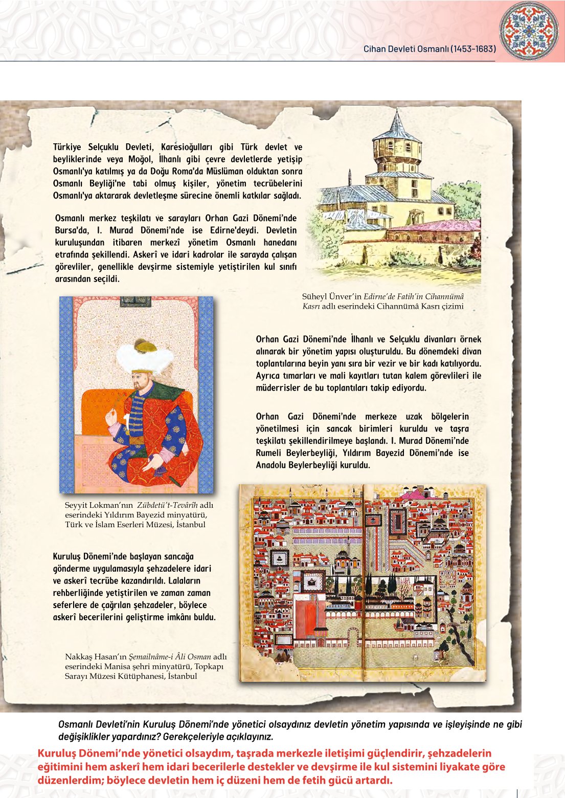 10. Sınıf Meb Yayınları Tarih Ders Kitabı Sayfa 239 Cevapları