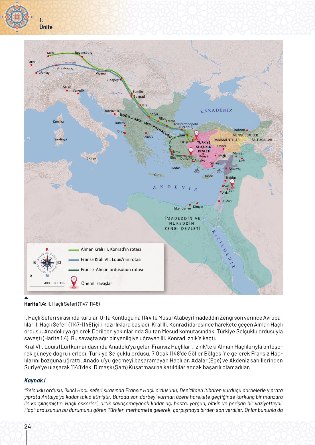 10. Sınıf Meb Yayınları Tarih Ders Kitabı Sayfa 24 Cevapları 10. Sınıf Meb Yayınları Tarih Ders Kitabı Sayfa 24 Cevapları