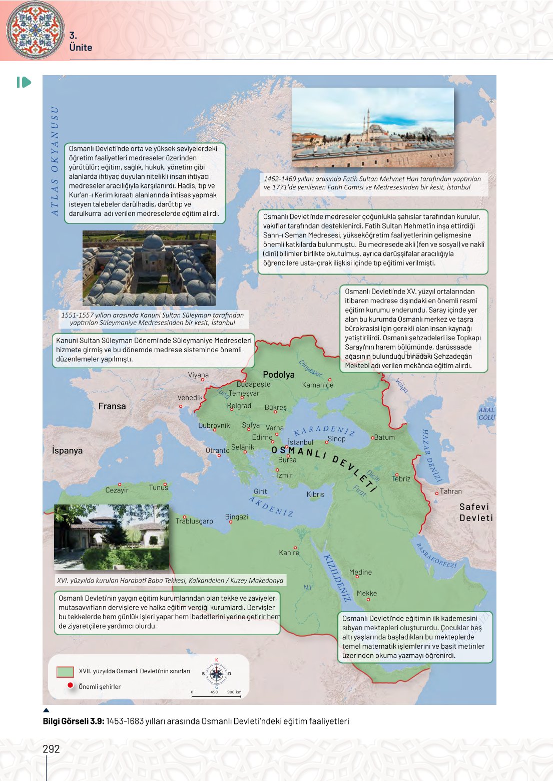 10. Sınıf Meb Yayınları Tarih Ders Kitabı Sayfa 292 Cevapları 10. Sınıf Meb Yayınları Tarih Ders Kitabı Sayfa 292 Cevapları