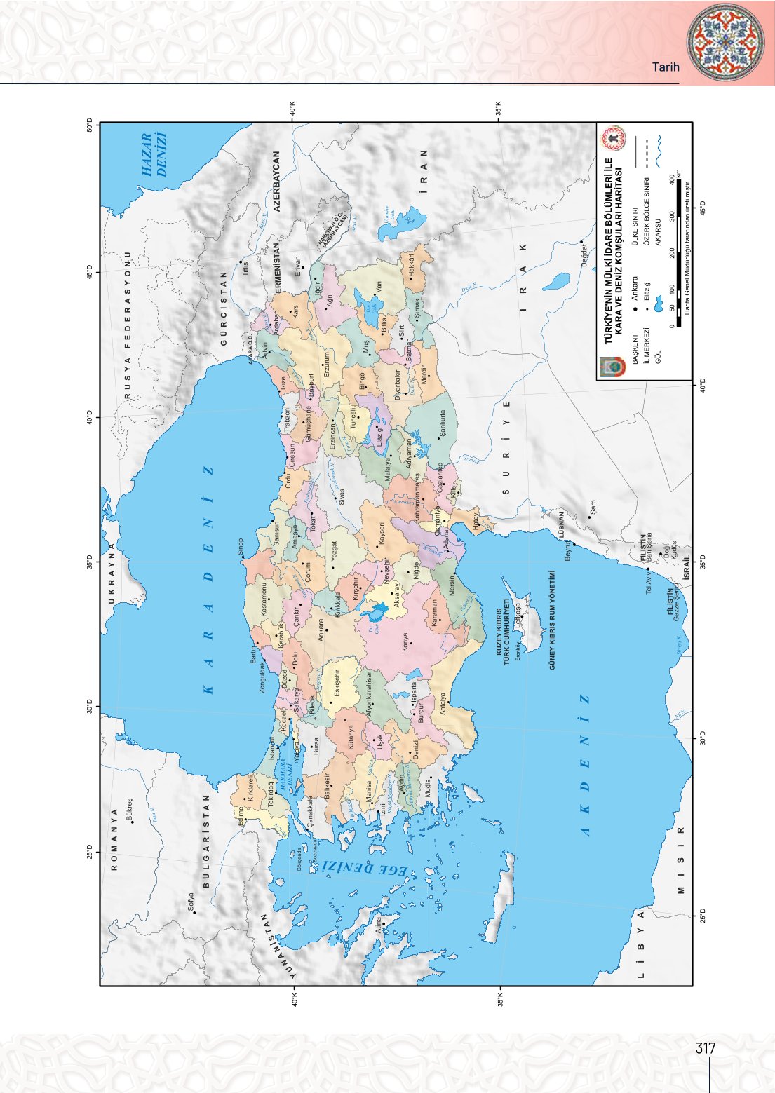 10. Sınıf Meb Yayınları Tarih Ders Kitabı Sayfa 317 Cevapları
