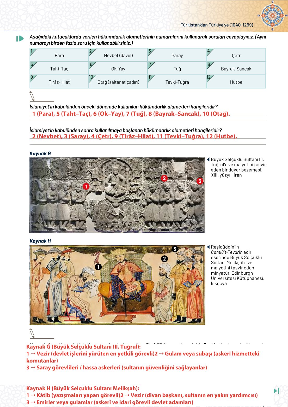 10. Sınıf Meb Yayınları Tarih Ders Kitabı Sayfa 41 Cevapları 10. Sınıf Meb Yayınları Tarih Ders Kitabı Sayfa 41 Cevapları