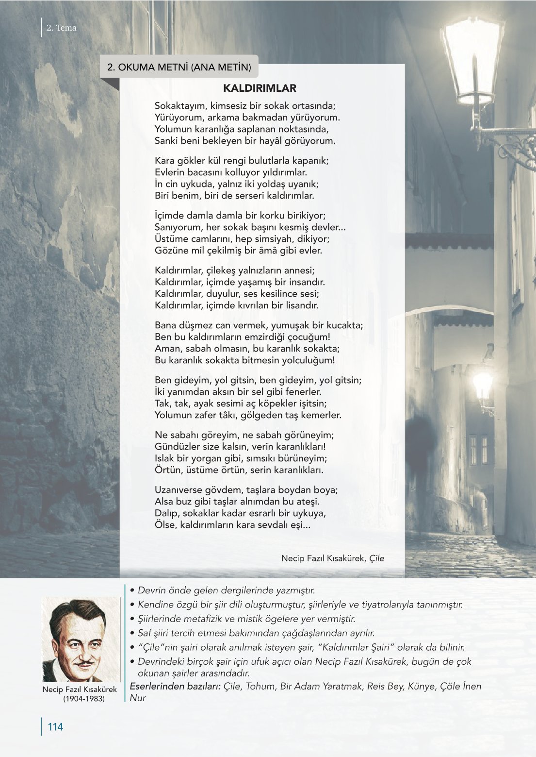 10. Sınıf Meb Yayınları Türk Dili Ve Edebiyatı Ders Kitabı Sayfa 114 Cevapları 10. Sınıf Meb Yayınları Türk Dili Ve Edebiyatı Ders Kitabı Sayfa 114 Cevapları