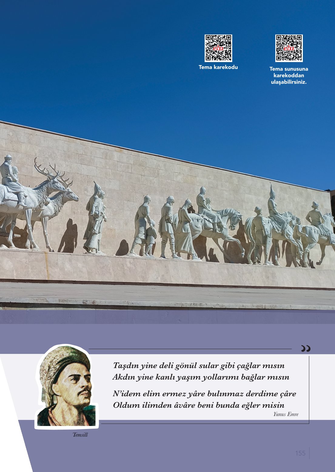 10. Sınıf Meb Yayınları Türk Dili Ve Edebiyatı Ders Kitabı Sayfa 155 Cevapları