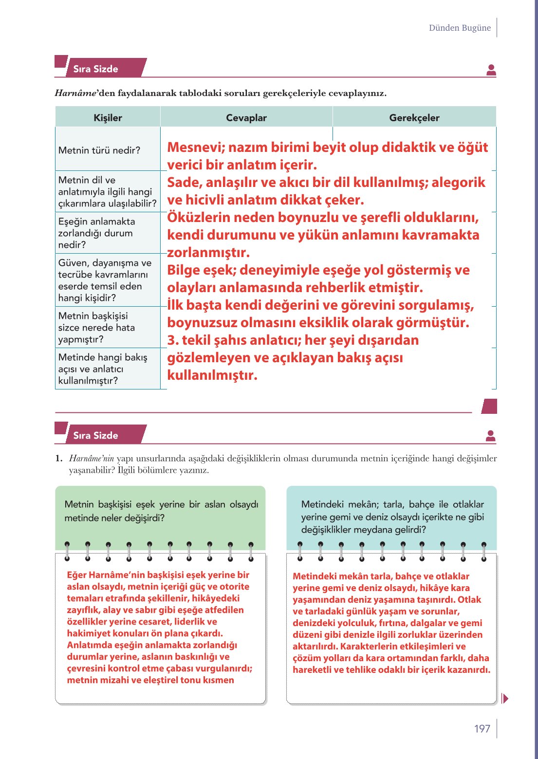 10. Sınıf Meb Yayınları Türk Dili Ve Edebiyatı Ders Kitabı Sayfa 197 Cevapları 10. Sınıf Meb Yayınları Türk Dili Ve Edebiyatı Ders Kitabı Sayfa 197 Cevapları