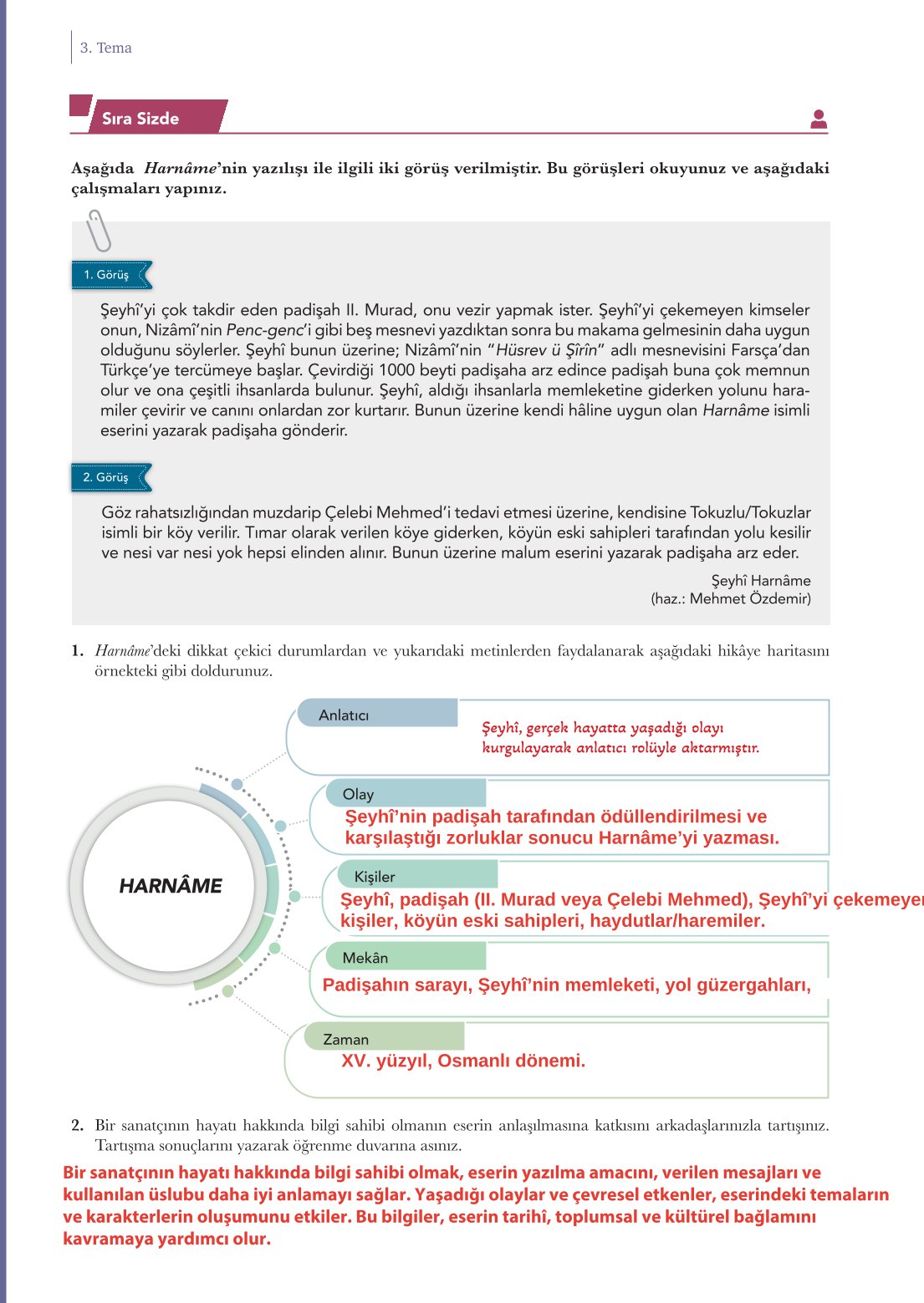 10. Sınıf Meb Yayınları Türk Dili Ve Edebiyatı Ders Kitabı Sayfa 202 Cevapları 10. Sınıf Meb Yayınları Türk Dili Ve Edebiyatı Ders Kitabı Sayfa 202 Cevapları