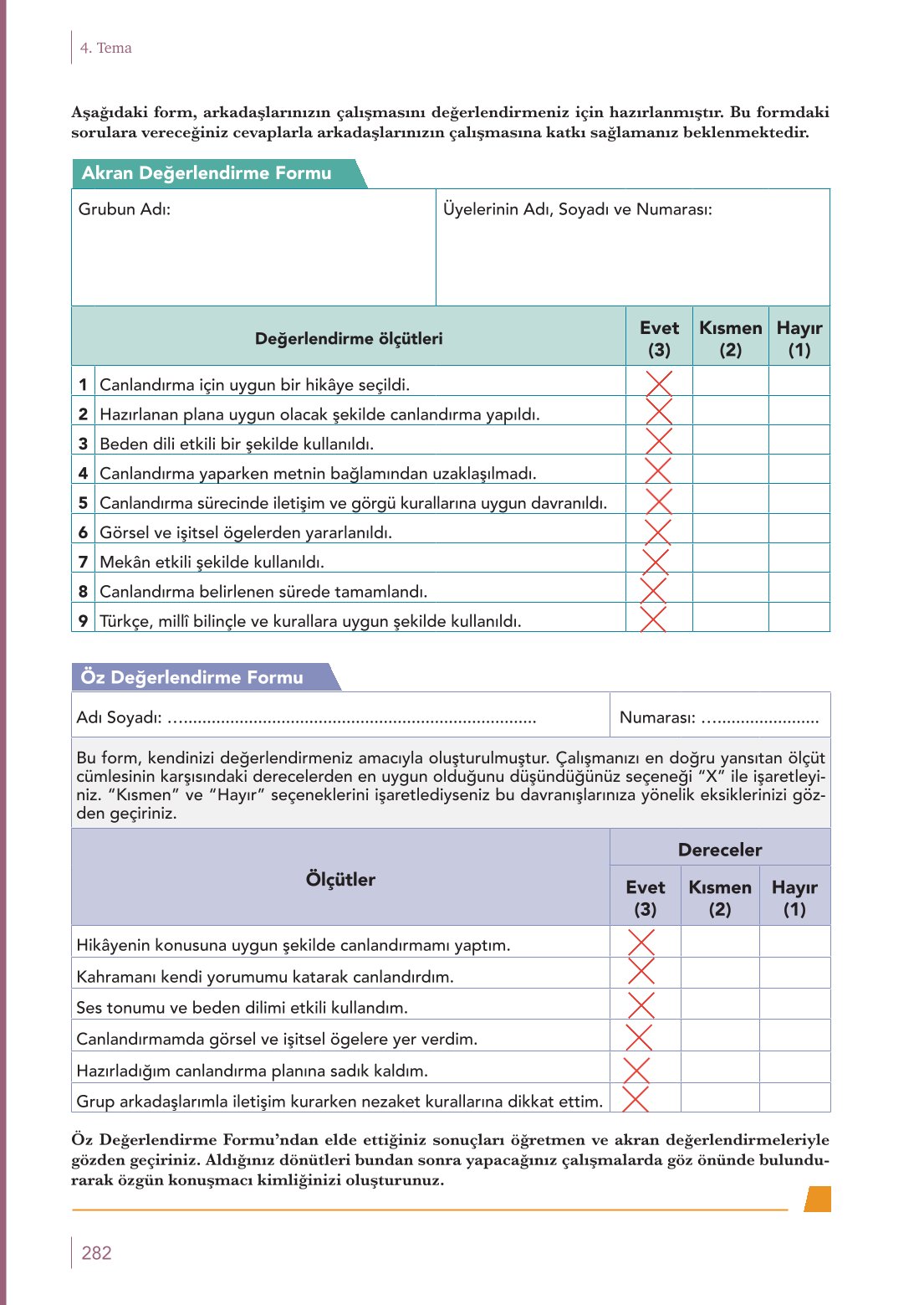 10. Sınıf Meb Yayınları Türk Dili Ve Edebiyatı Ders Kitabı Sayfa 282 Cevapları 10. Sınıf Meb Yayınları Türk Dili Ve Edebiyatı Ders Kitabı Sayfa 282 Cevapları