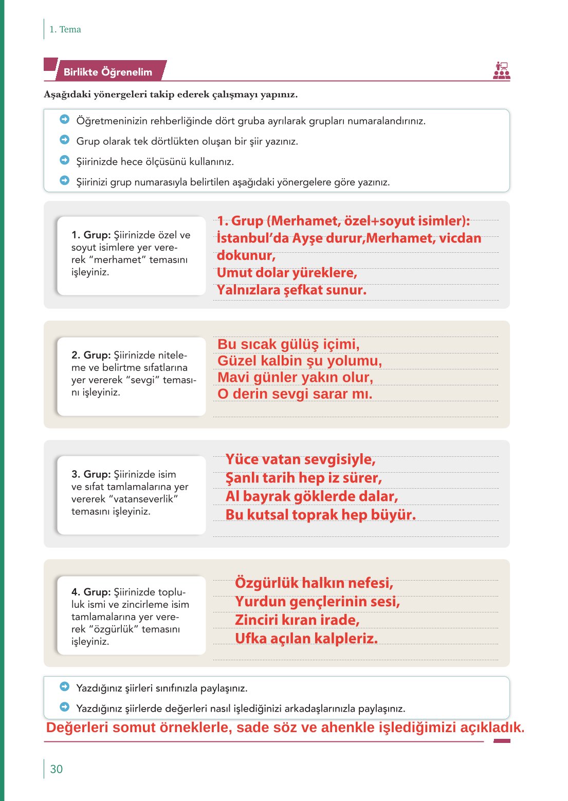 10. Sınıf Meb Yayınları Türk Dili Ve Edebiyatı Ders Kitabı Sayfa 30 Cevapları 10. Sınıf Meb Yayınları Türk Dili Ve Edebiyatı Ders Kitabı Sayfa 30 Cevapları