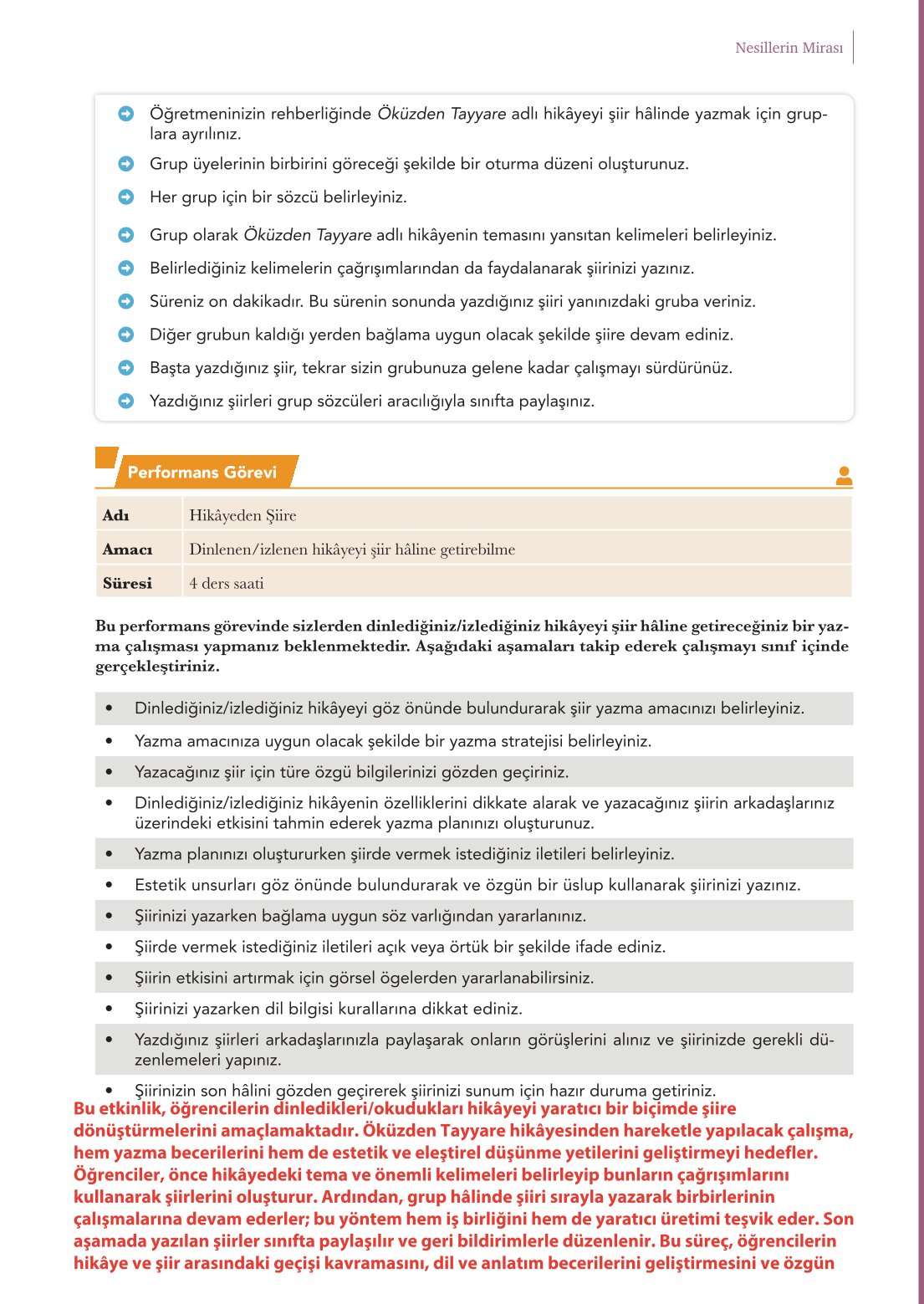 10. Sınıf Meb Yayınları Türk Dili Ve Edebiyatı Ders Kitabı Sayfa 303 Cevapları