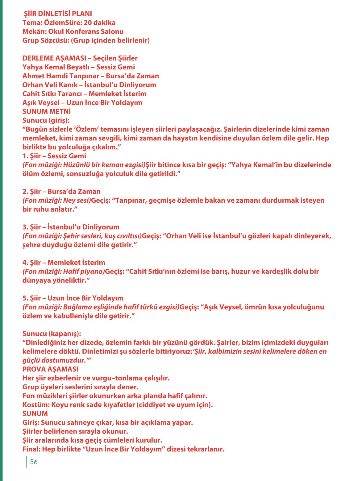 10. Sınıf Meb Yayınları Türk Dili Ve Edebiyatı Ders Kitabı Sayfa 56 Cevapları 10. Sınıf Meb Yayınları Türk Dili Ve Edebiyatı Ders Kitabı Sayfa 56 Cevapları