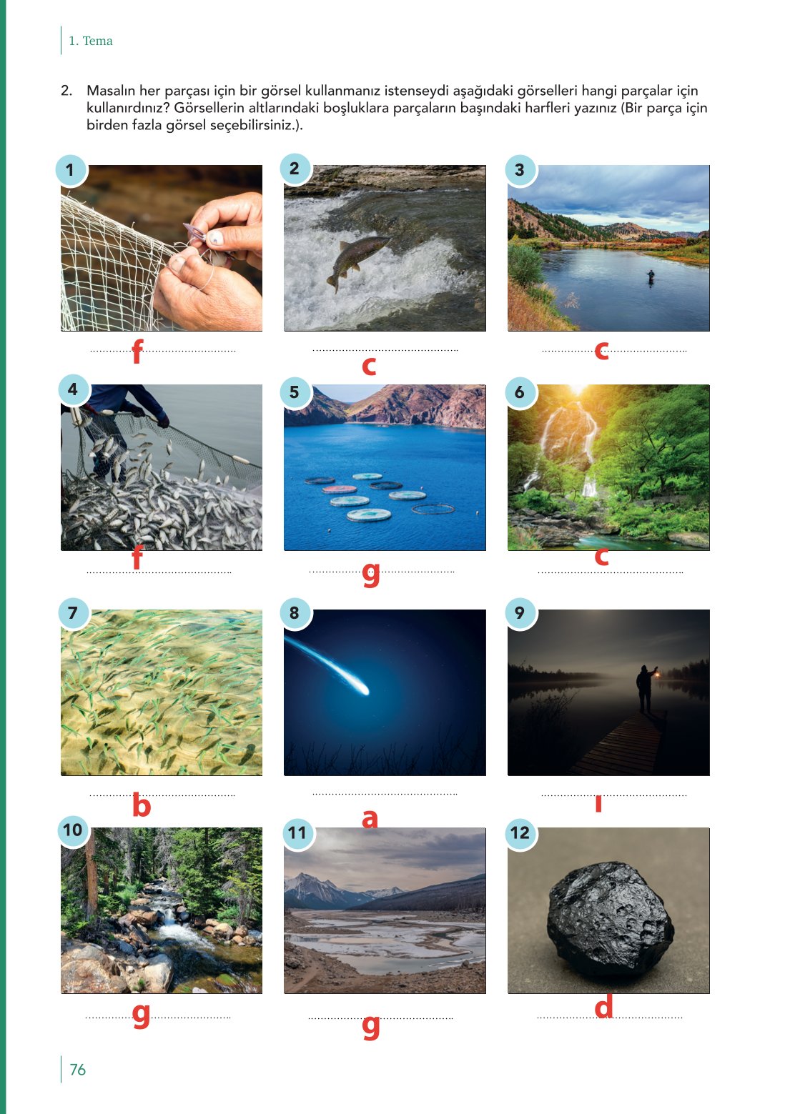 10. Sınıf Meb Yayınları Türk Dili Ve Edebiyatı Ders Kitabı Sayfa 76 Cevapları 10. Sınıf Meb Yayınları Türk Dili Ve Edebiyatı Ders Kitabı Sayfa 76 Cevapları