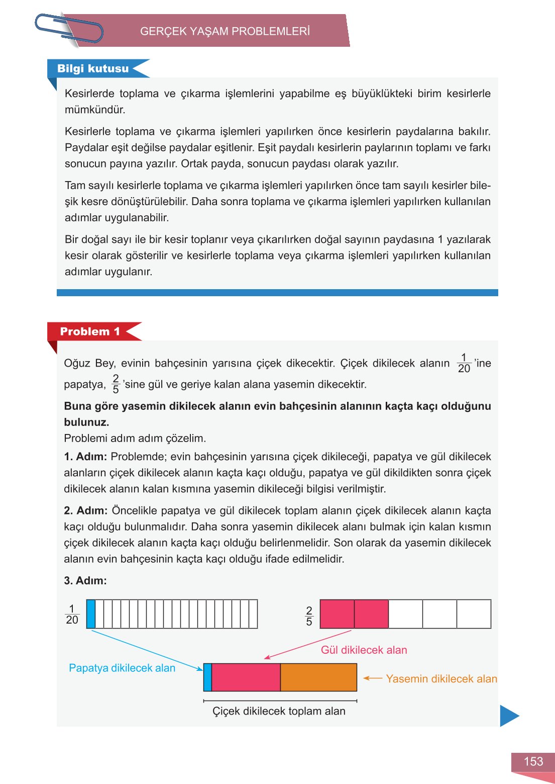 6. Sınıf Meb Yayınları Matematik Ders Kitabı Sayfa 153 Cevapları 6. Sınıf Meb Yayınları Matematik Ders Kitabı Sayfa 153 Cevapları
