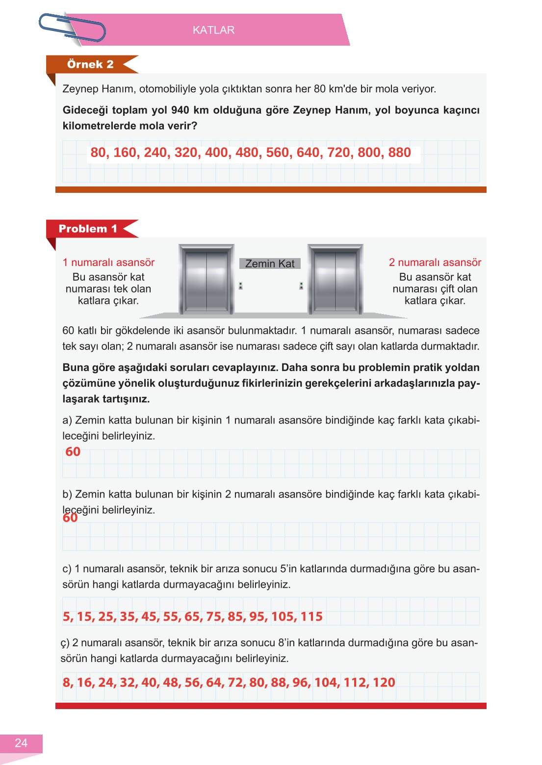 6. Sınıf Meb Yayınları Matematik Ders Kitabı Sayfa 24 Cevapları