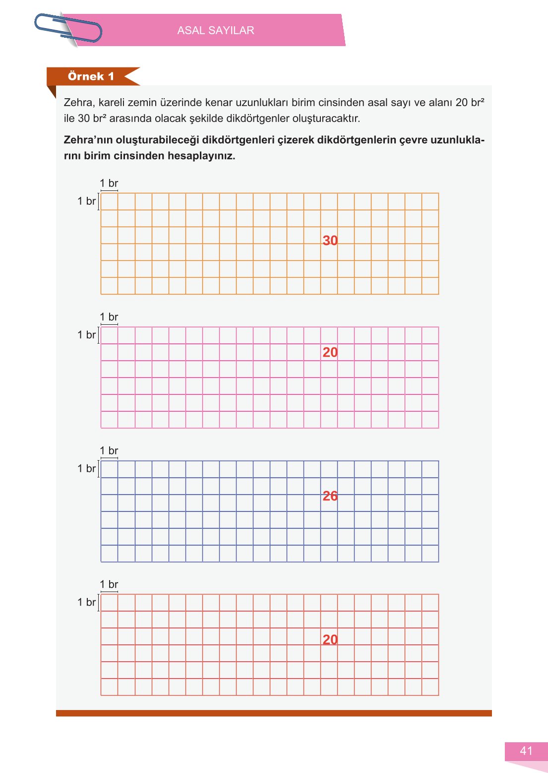 6. Sınıf Meb Yayınları Matematik Ders Kitabı Sayfa 41 Cevapları