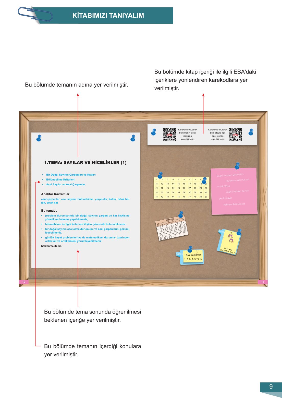6. Sınıf Meb Yayınları Matematik Ders Kitabı Sayfa 9 Cevapları