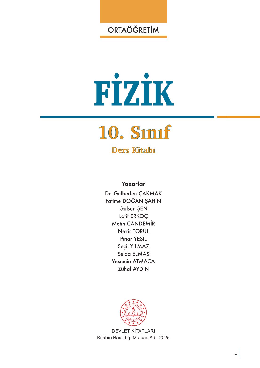 10. Sınıf Meb Yayınları Fizik Ders Kitabı Sayfa 1 Cevapları 10. Sınıf Meb Yayınları Fizik Ders Kitabı Sayfa 1 Cevapları