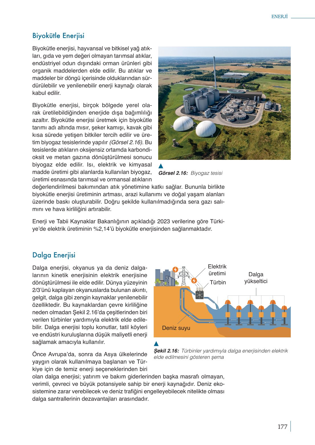 10. Sınıf Meb Yayınları Fizik Ders Kitabı Sayfa 177 Cevapları