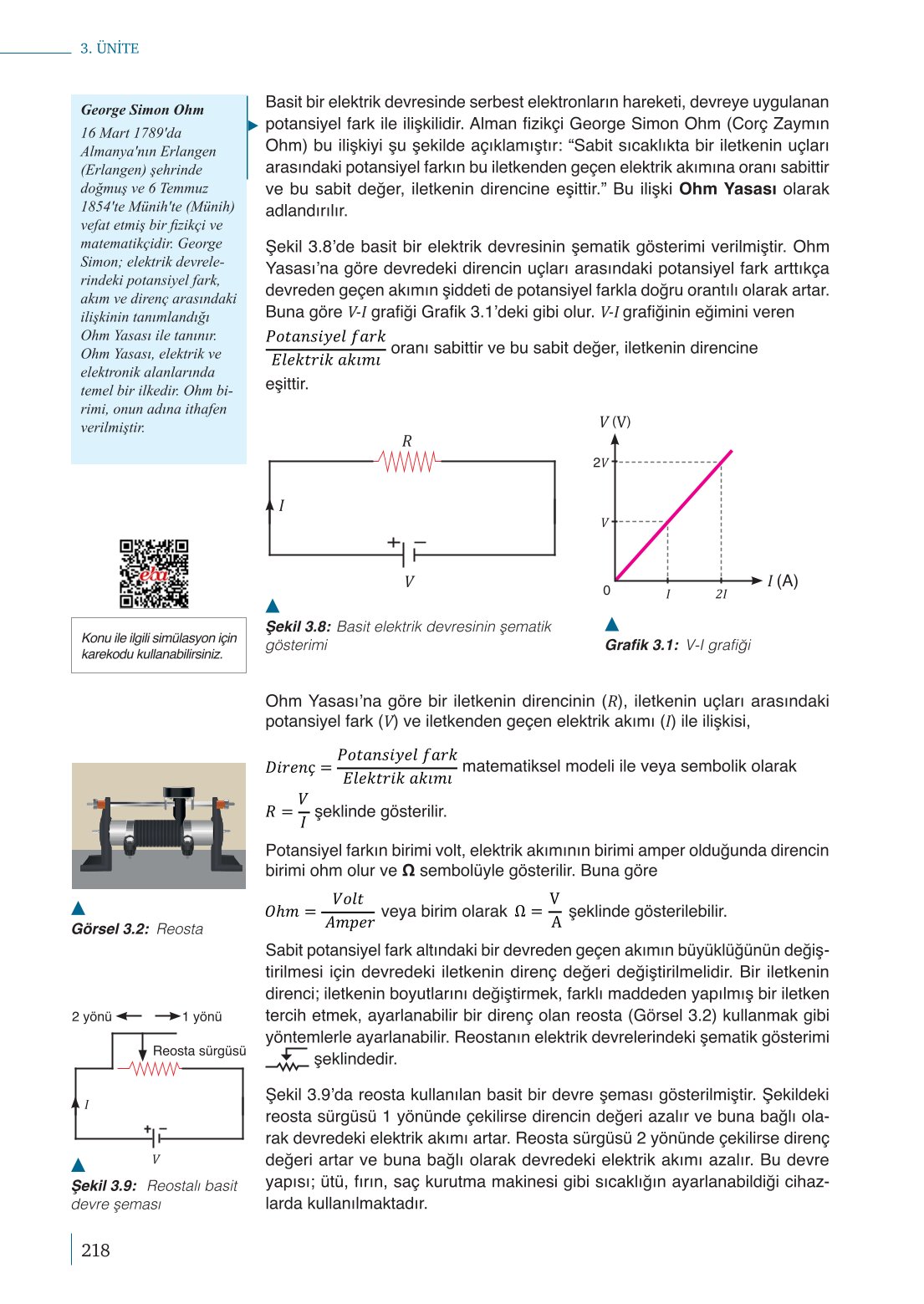 10. Sınıf Meb Yayınları Fizik Ders Kitabı Sayfa 218 Cevapları 10. Sınıf Meb Yayınları Fizik Ders Kitabı Sayfa 218 Cevapları
