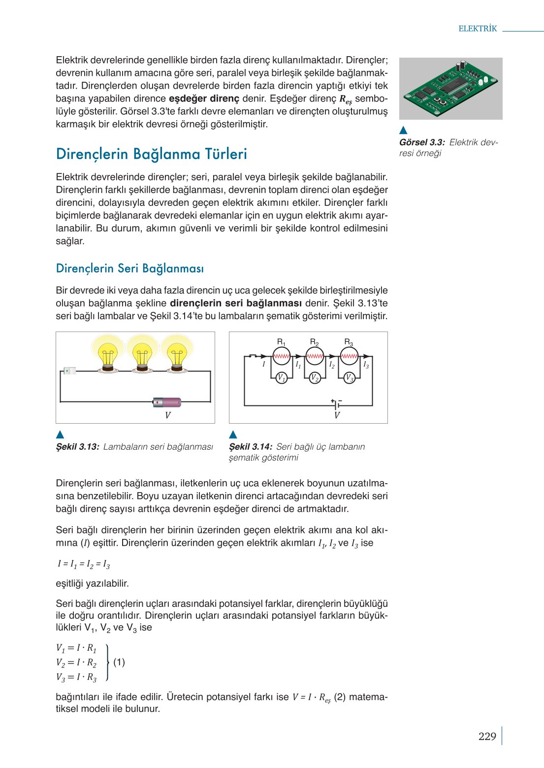 10. Sınıf Meb Yayınları Fizik Ders Kitabı Sayfa 229 Cevapları