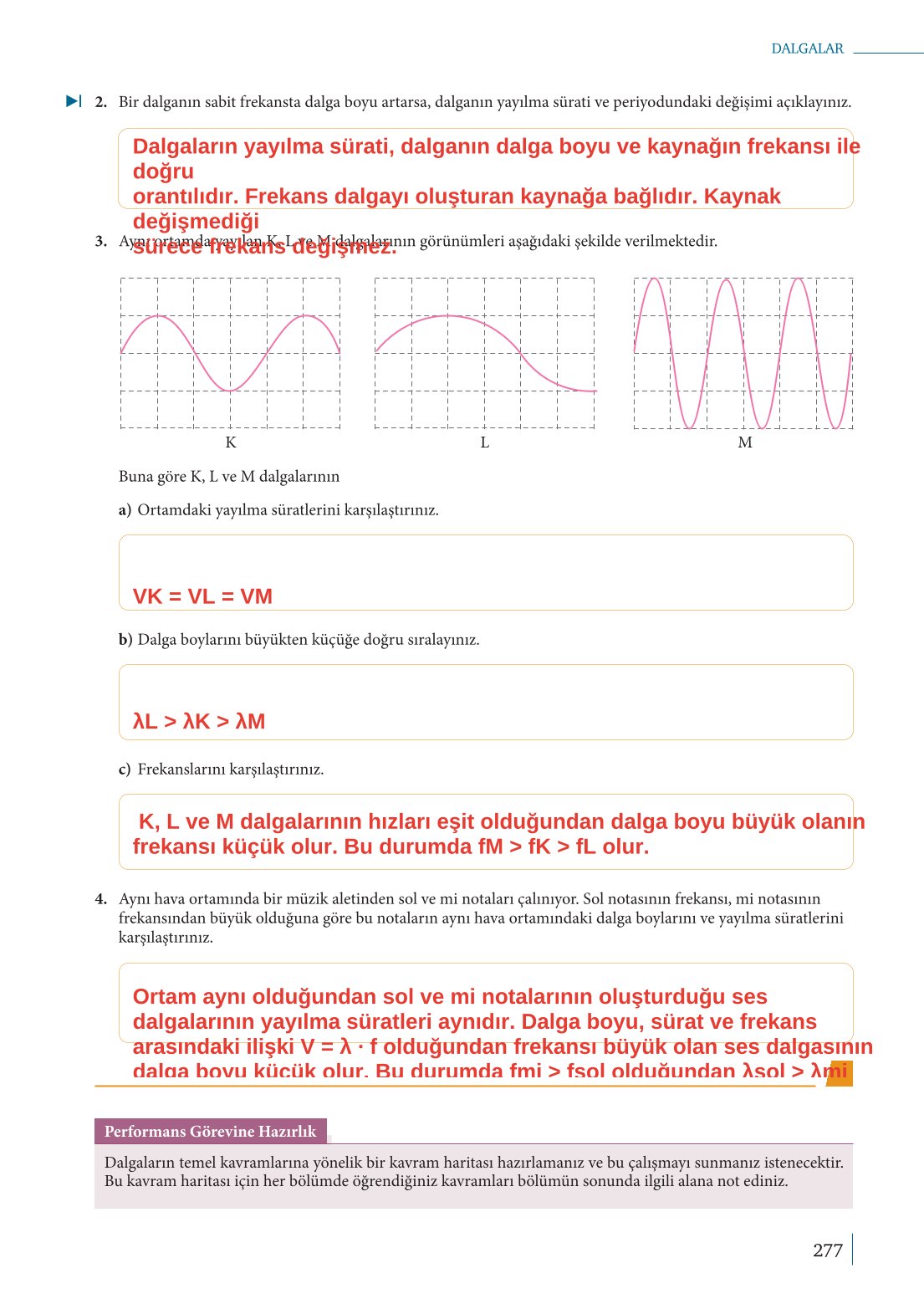 10. Sınıf Meb Yayınları Fizik Ders Kitabı Sayfa 277 Cevapları 10. Sınıf Meb Yayınları Fizik Ders Kitabı Sayfa 277 Cevapları