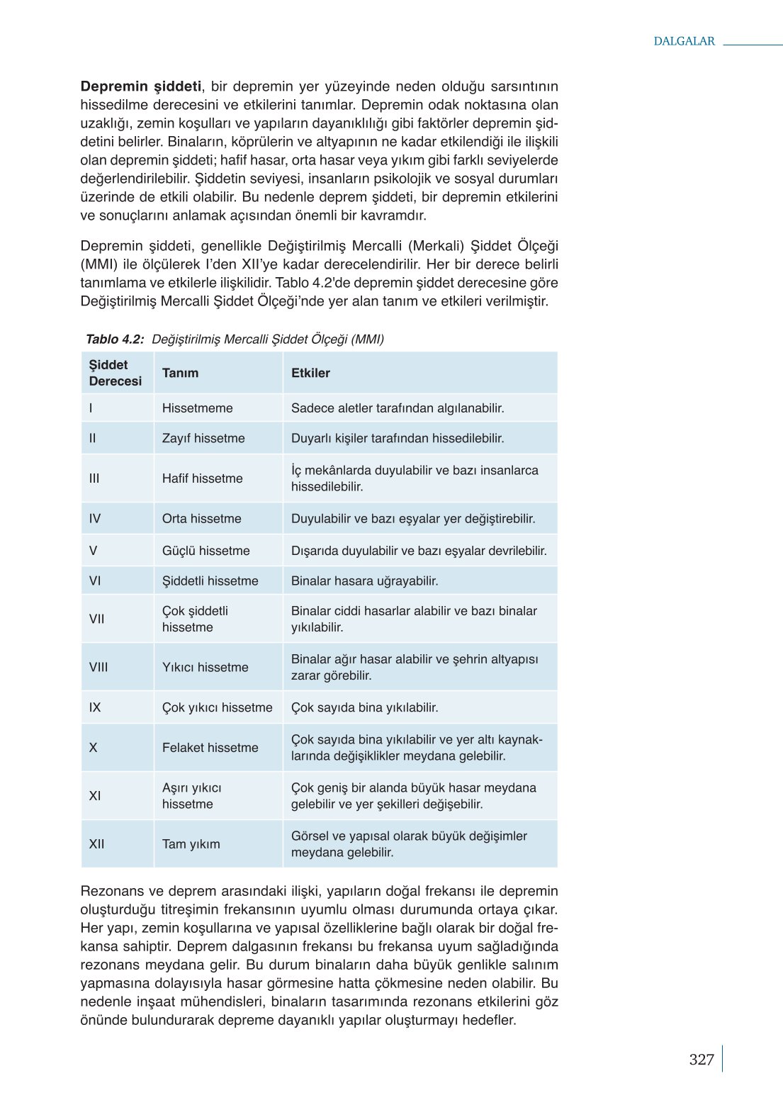 10. Sınıf Meb Yayınları Fizik Ders Kitabı Sayfa 327 Cevapları
