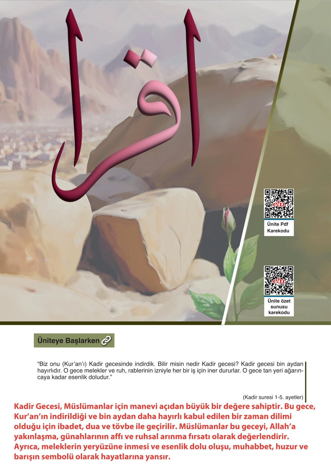 10. Sınıf Meb Yayınları Peygamberimizin Hayatı Ders Kitabı Sayfa 111 Cevapları