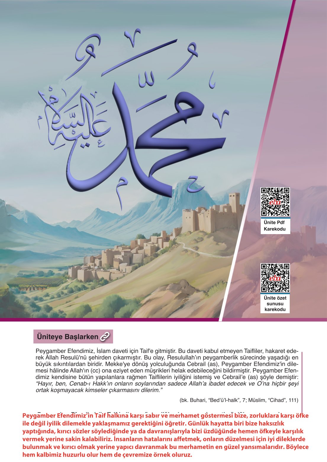 10. Sınıf Meb Yayınları Peygamberimizin Hayatı Ders Kitabı Sayfa 15 Cevapları