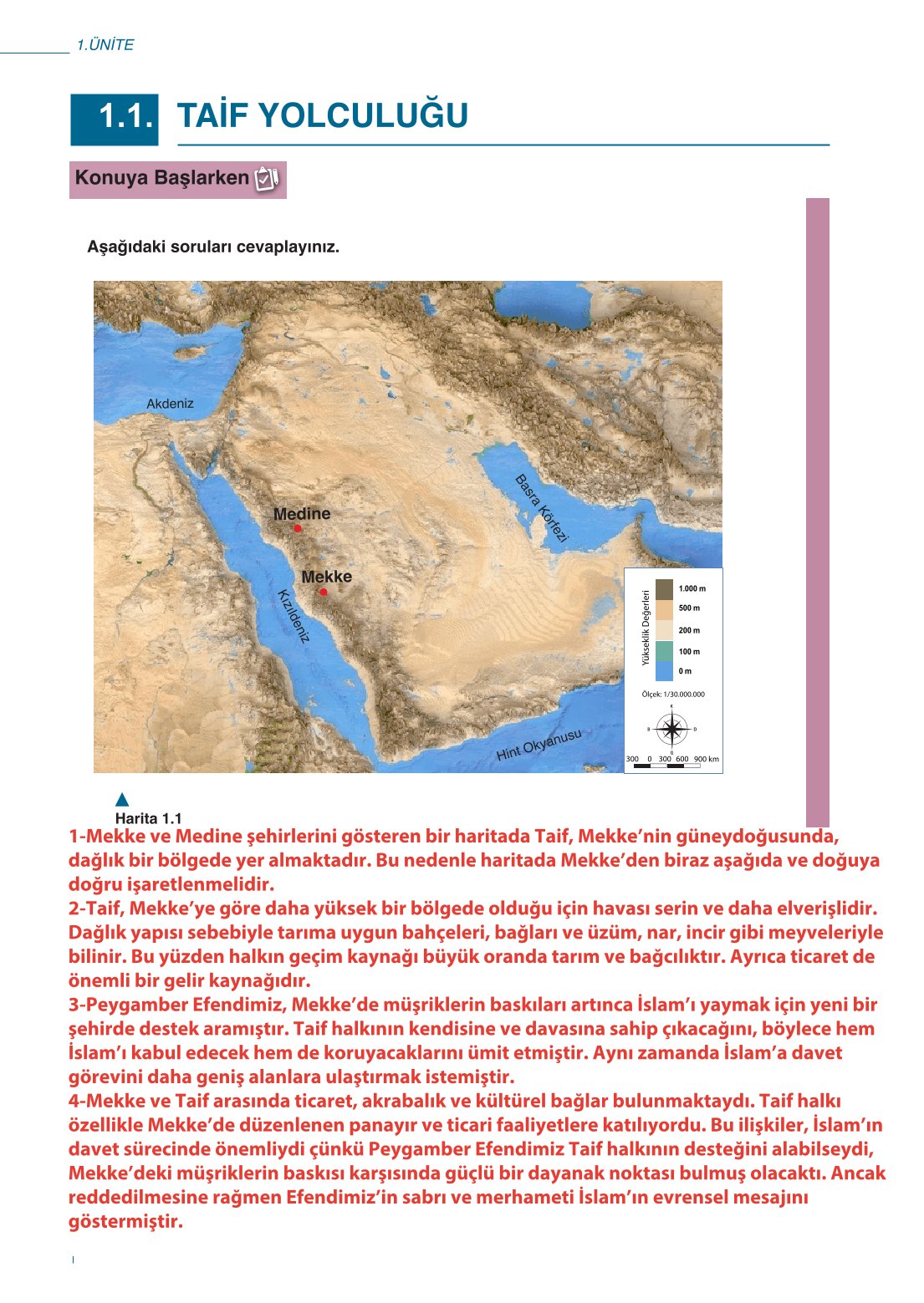 10. Sınıf Meb Yayınları Peygamberimizin Hayatı Ders Kitabı Sayfa 16 Cevapları