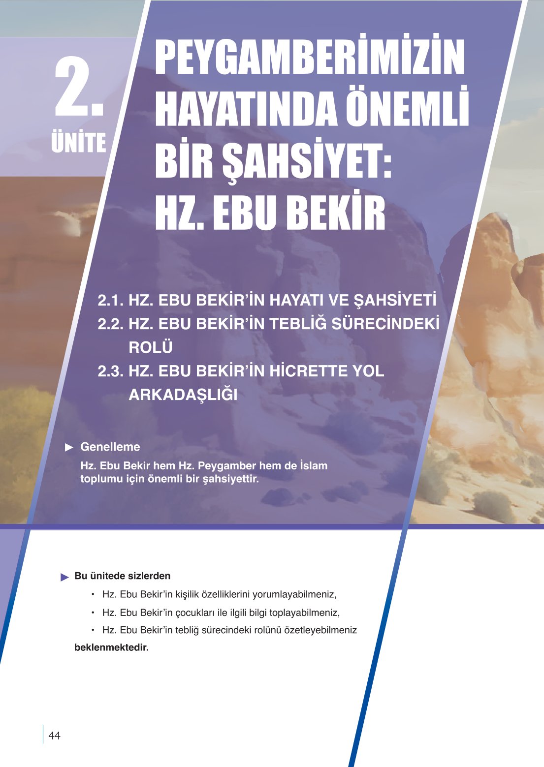 10. Sınıf Meb Yayınları Peygamberimizin Hayatı Ders Kitabı Sayfa 44 Cevapları 10. Sınıf Meb Yayınları Peygamberimizin Hayatı Ders Kitabı Sayfa 44 Cevapları