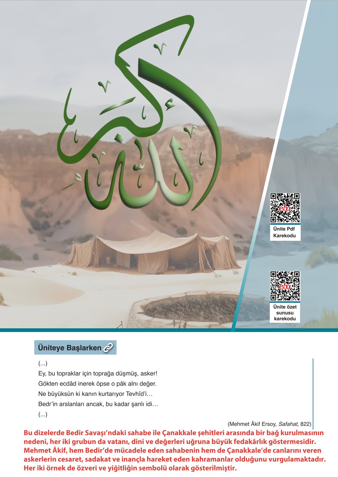 10. Sınıf Meb Yayınları Peygamberimizin Hayatı Ders Kitabı Sayfa 75 Cevapları