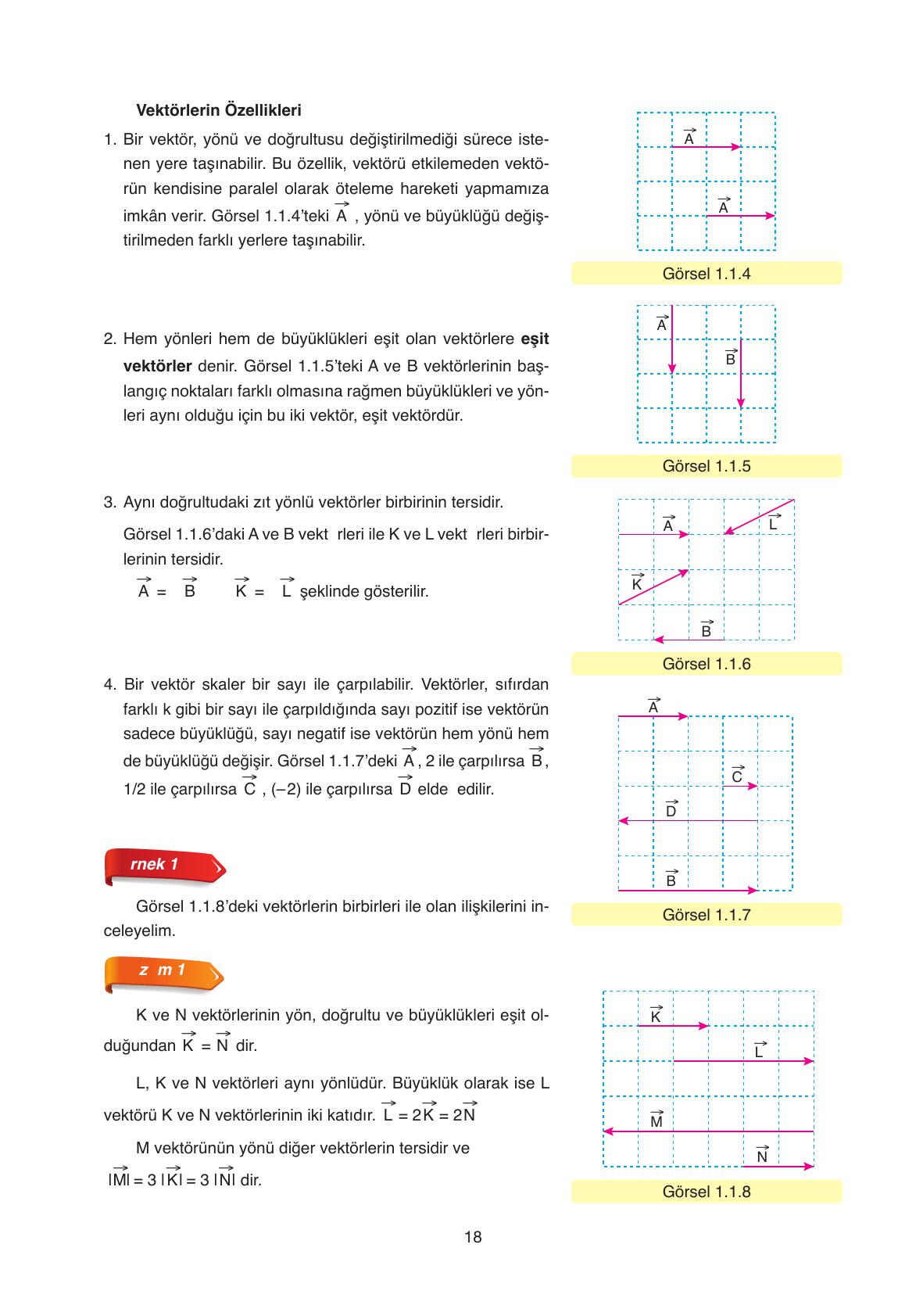 11. Sınıf Ata Yayıncılık Fizik Ders Kitabı Sayfa 18 Cevapları 11. Sınıf Ata Yayıncılık Fizik Ders Kitabı Sayfa 18 Cevapları