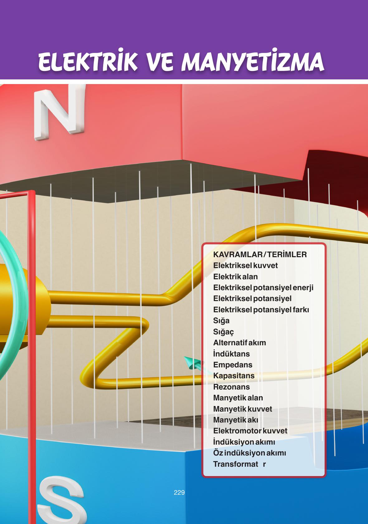 11. Sınıf Ata Yayıncılık Fizik Ders Kitabı Sayfa 229 Cevapları