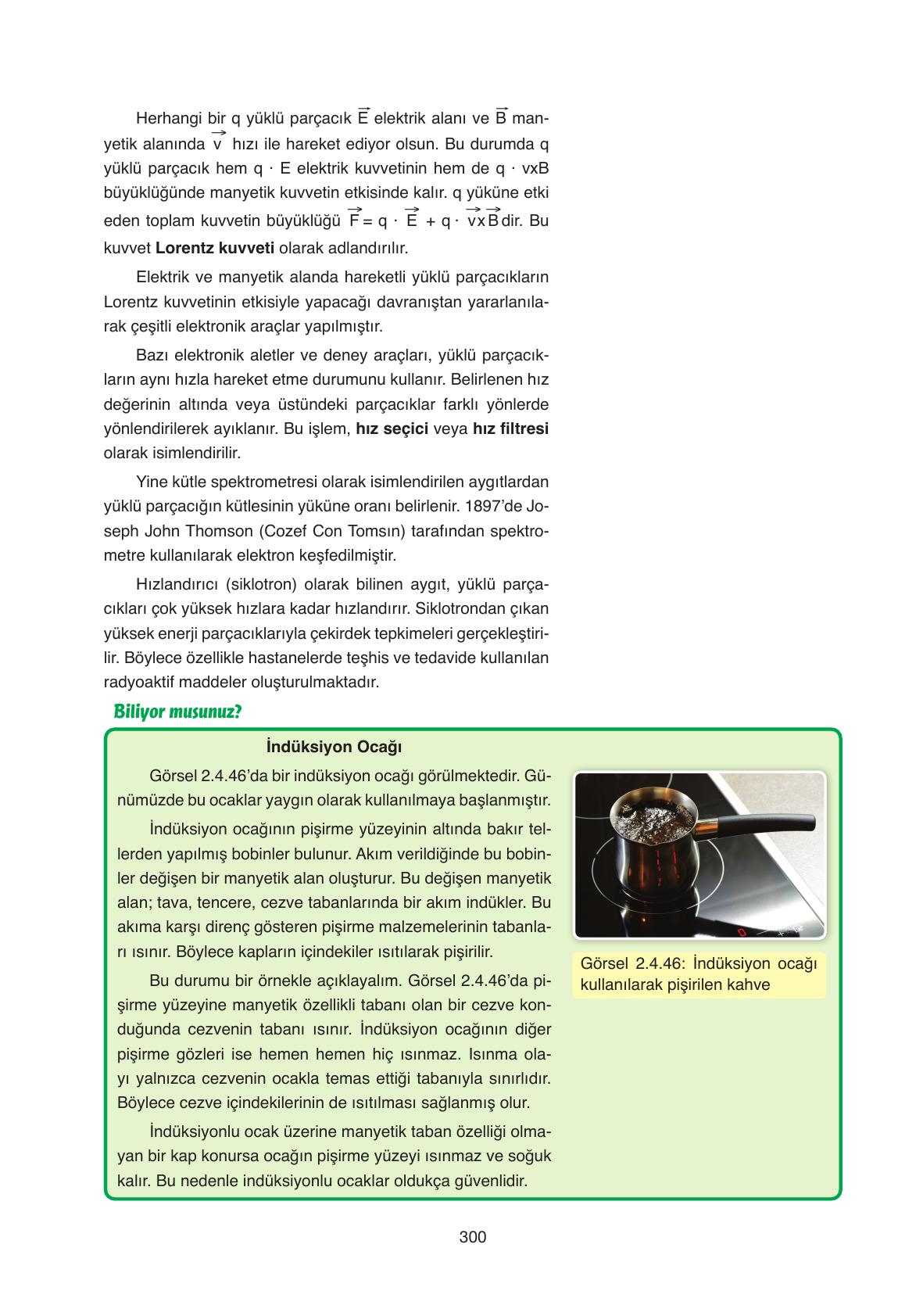 11. Sınıf Ata Yayıncılık Fizik Ders Kitabı Sayfa 300 Cevapları