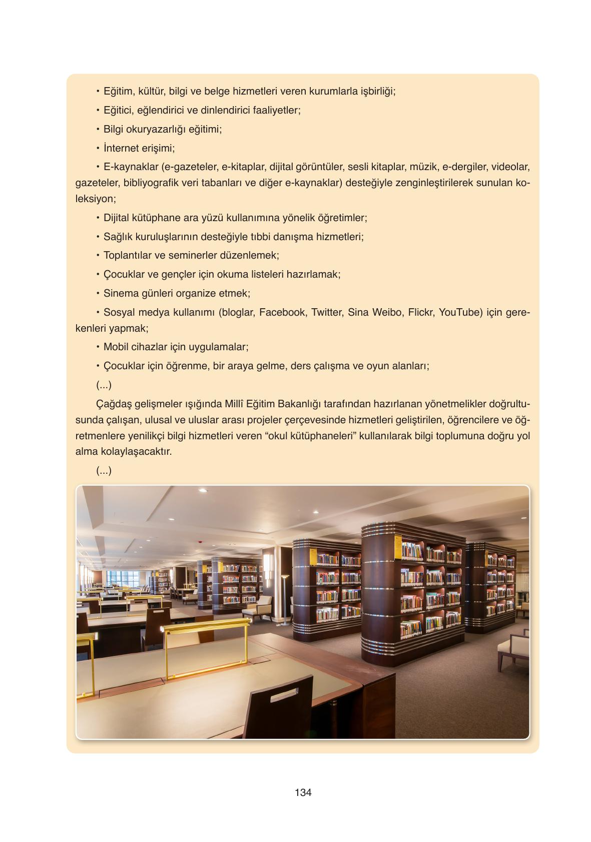 11. Sınıf Ata Yayıncılık Türk Dili Ve Edebiyatı Ders Kitabı Sayfa 134 Cevapları